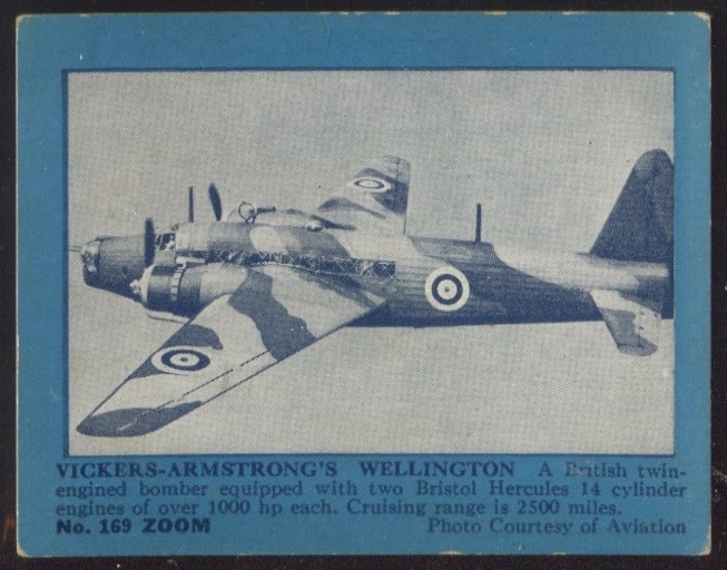 169 Vickers-Armstrong's Wellington